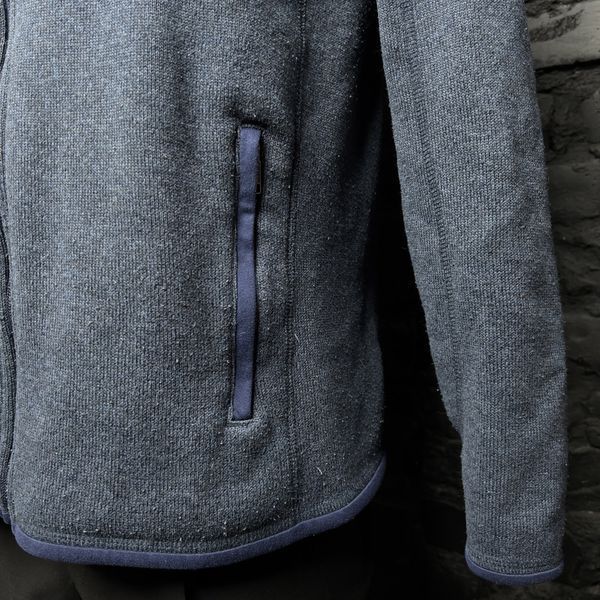 M's Better Sweater Jacket Fleece Navy Blue
