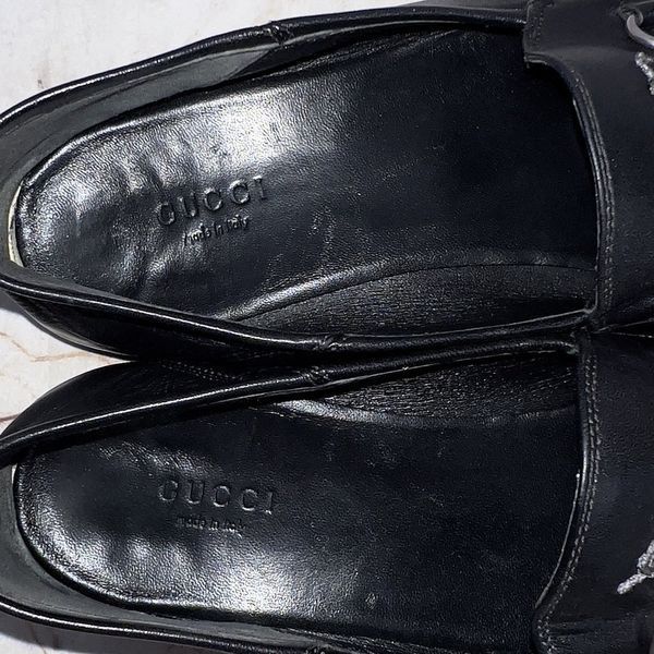 Brixton Horsebit Kingsnake Loafer Black Leather