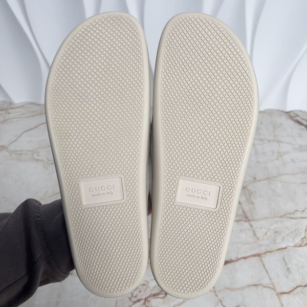 Jakarta Horsebit Clogs Perforated White Leather
