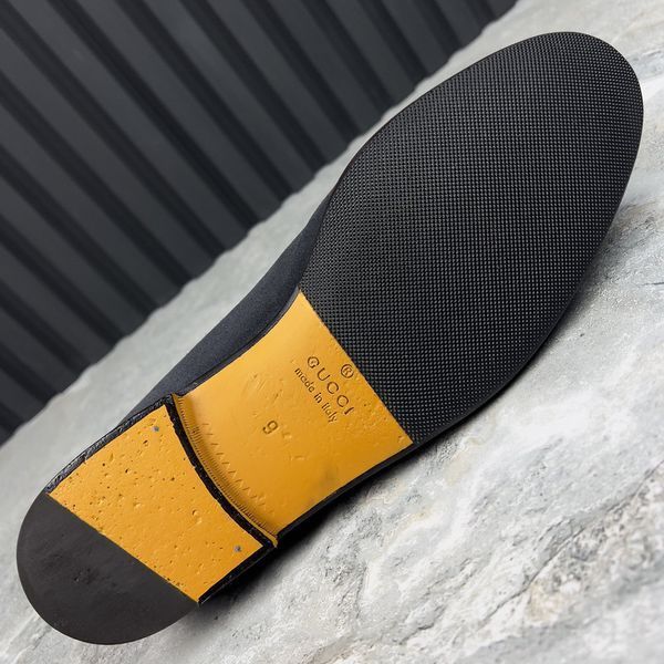 Penny Horsebit Loafers Navy Blue Suete