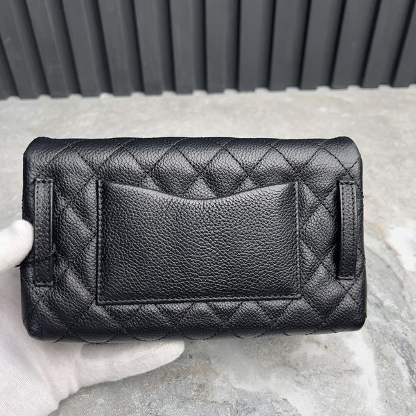 2.55 Reissue Belt Bag Quilted Black Caviar Leather