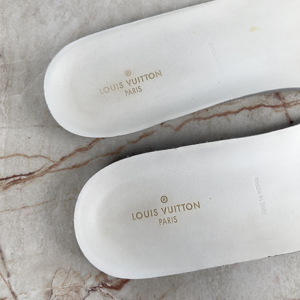 Rivoli LV Monogram Sneakers White Leather