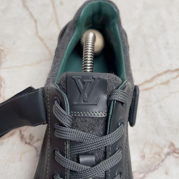 Elliptic Sneaker Damier Canvas Graphite Leather