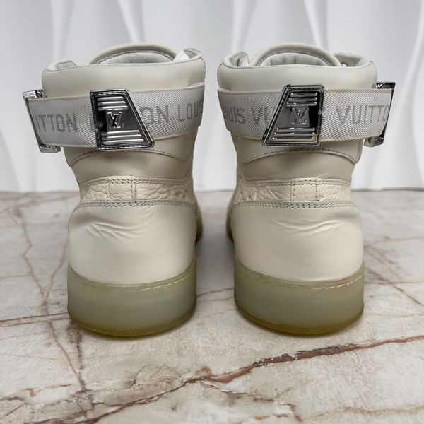 Rivoli LV Monogram Sneakers White Leather