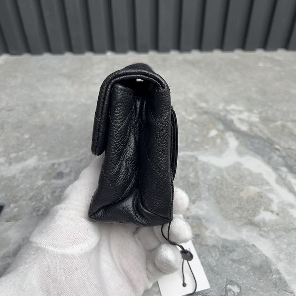 2.55 Reissue Belt Bag Quilted Black Caviar Leather