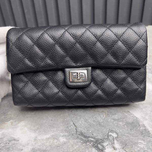 2.55 Reissue Belt Bag Quilted Black Caviar Leather
