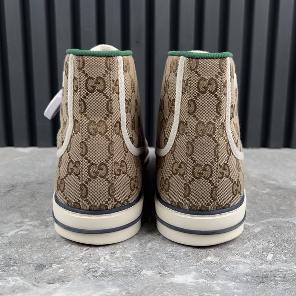 Tennis 1977 Sneakers Monogram GG Beige Canvas