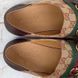 Brixton Horsebit Loafers GG Monogram Canvas