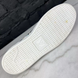 Frontrow Monogram Sneaker Flower Leather