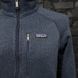 M's Better Sweater Jacket Fleece Navy Blue