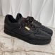 LV Trainer Monogram Sneakers Black Leather