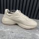 Rhyton Sneakers Printed Interlocking GG Star Beige Leather
