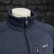 M's Better Sweater Jacket Fleece Navy Blue