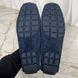 Monte Carlo Moccasin Perforated Blue Suede
