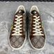 Ace GG Supreme Canvas Not Fake кросівки коричневі шкіряні 2949 фото 2