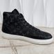 Charlie Sneakers Monogram Black Denim
