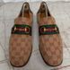 Brixton Horsebit Loafers GG Monogram Canvas