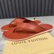 Waterfront Sandals Damier Logo Flip-Flop Rubber