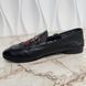 Brixton Horsebit Kingsnake Loafer Black Leather