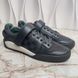 Elliptic Sneaker Damier Canvas Graphite Leather