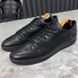 Line Up Sneakers Black Leather