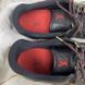 LV Trainer Monogram Sneakers Black Leather