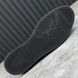 Line Up Sneakers Black Leather