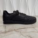 LV Trainer Monogram Sneakers Black Leather