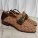 Brixton Horsebit Loafers GG Monogram Canvas