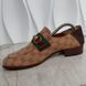 Brixton Horsebit Loafers GG Monogram Canvas