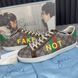 Ace GG Supreme Canvas Not Fake кросівки коричневі шкіряні 2949 фото 1
