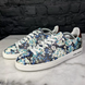 Frontrow Monogram Sneaker Flower Leather