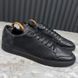 Line Up Sneakers Black Leather