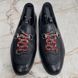 Brixton Horsebit Kingsnake Loafer Black Leather