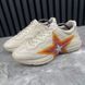 Rhyton Sneakers Printed Interlocking GG Star Beige Leather