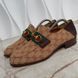 Brixton Horsebit Loafers GG Monogram Canvas