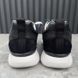 Fastlane Damier Sneakers Black Mesh Rubber