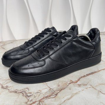 Rivoli Sneaker Black Leather