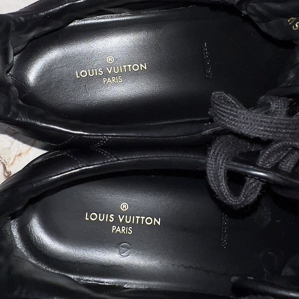 Rivoli Sneaker Black Leather