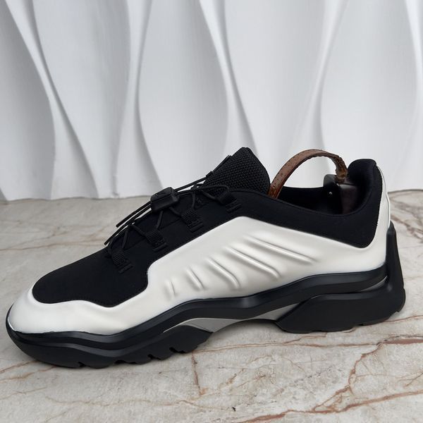 Millenium Sneaker Monogram White Black