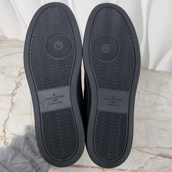 Rivoli Sneaker Black Leather