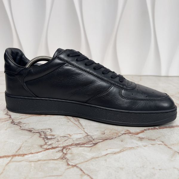 Rivoli Sneaker Black Leather