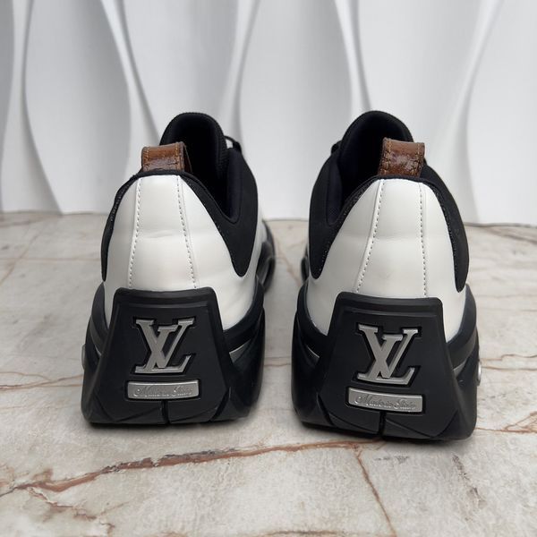 Millenium Sneaker Monogram White Black