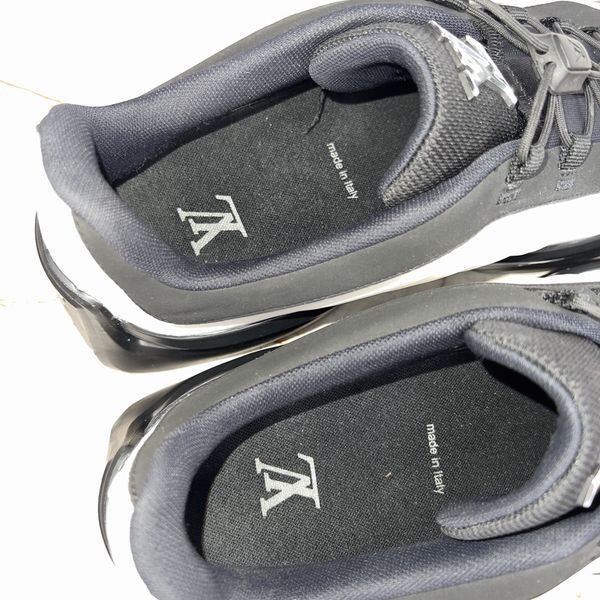 Millenium Sneaker Monogram White Black