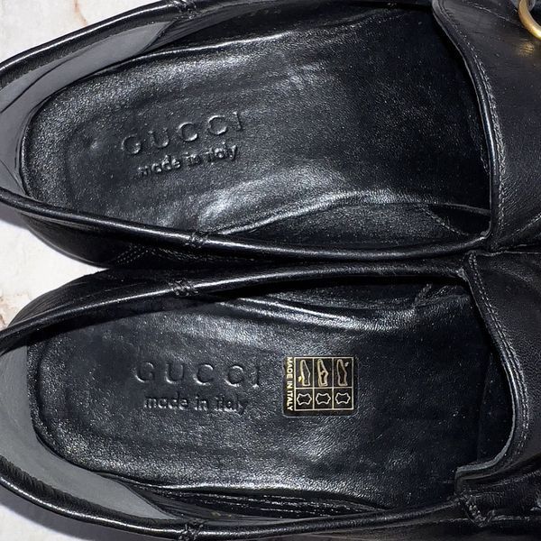 Brixton Horsebit Loafers Black Leather