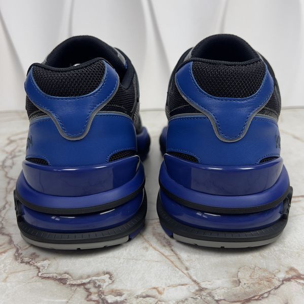 LV Trail Sneaker Monogram Eclipse Black Mesh