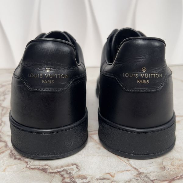 Rivoli Sneaker Black Leather