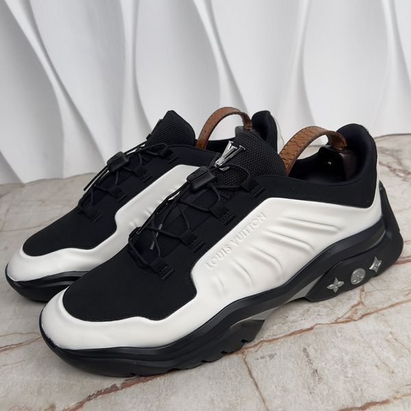 Millenium Sneaker Monogram White Black