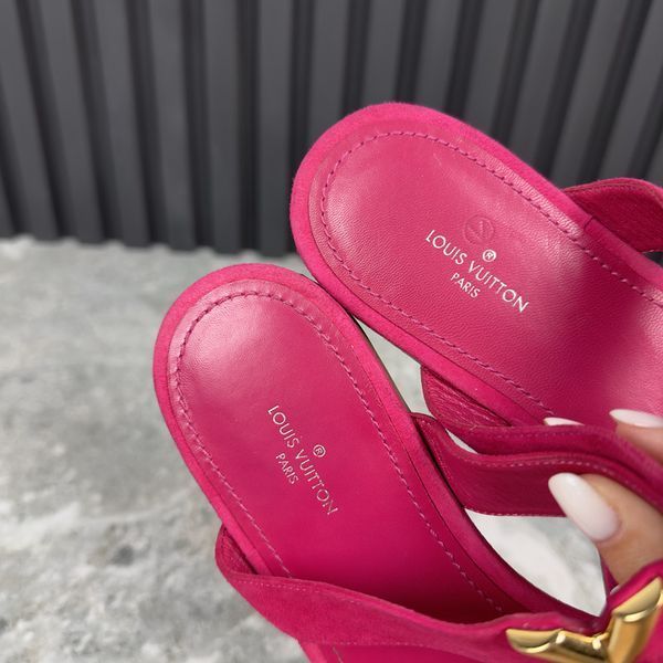Bahiana Sandal Flat Pink Suede