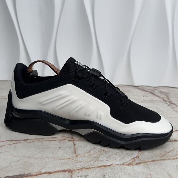 Millenium Sneaker Monogram White Black